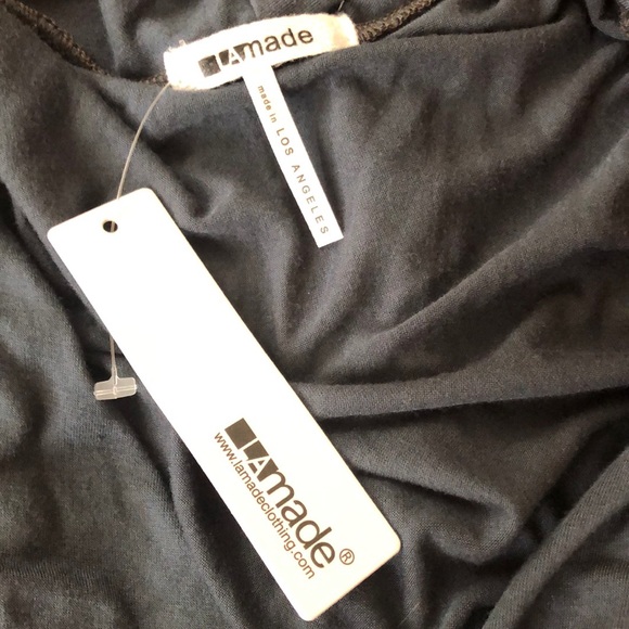 NWT LAmade NAVY Long sleeve Jumpsuit - Picture 4 of 5